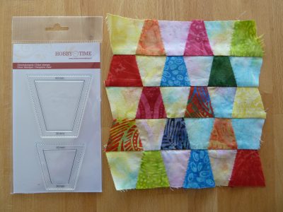 Transparante Quiltstempel CRE0087 Vingerhoedjes (Thumble)