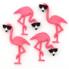 Fantasie Knoopjes Think Pink Flamingo's 10407-Dress it Up