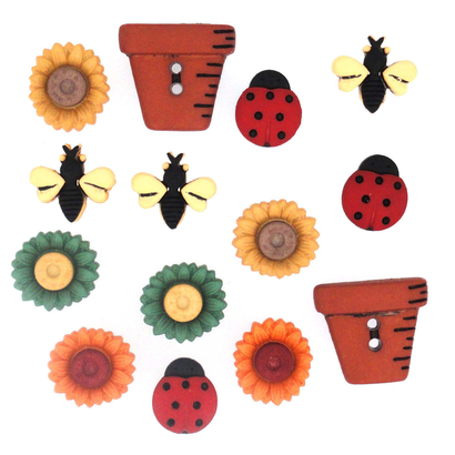 Fantasie knoopjes Vicorian Miniatuur 101-Dress it Up
