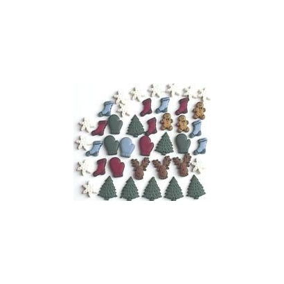 Fantasie knoopjes Vicorian Miniatuur 101-Dress it Up