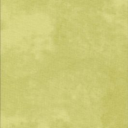 Lichte mosgroene gewolkte stof.