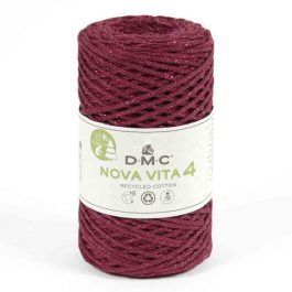 DMC Nova Vita 4 Metallic Macramé - Haakgaren recycled 12