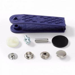 Prym Sport en Camping Drukknopen zilverkleur 15mm