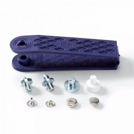 Mini Drukknopen zilverkleur 8mm