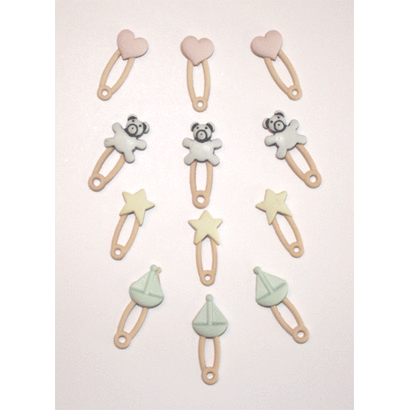 Fantasie knoopjes Vicorian Miniatuur 101-Dress it Up