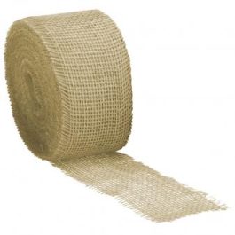Jute Lint 70mm Naturel per meter