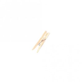 Mini houten Wasknijpers 2.5cm 48 stuks
