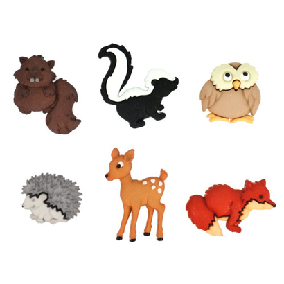 Fantasie knoopjes Vicorian Miniatuur 101-Dress it Up