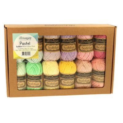 Colour Pack Scheepjes Soft Fun Rainbow