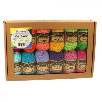 Colour Pack Scheepjes Soft Fun Rainbow