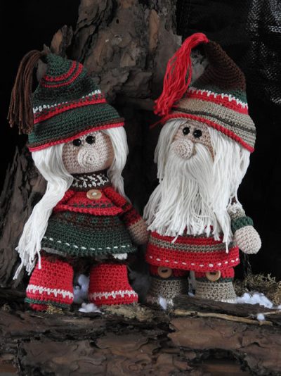 Haakpakket Funny Gnoomy set Christmas Haakpakket Funny Gnoomy set Christmas