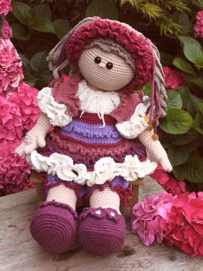 Funny XXL Kledingset Gypsy Girl