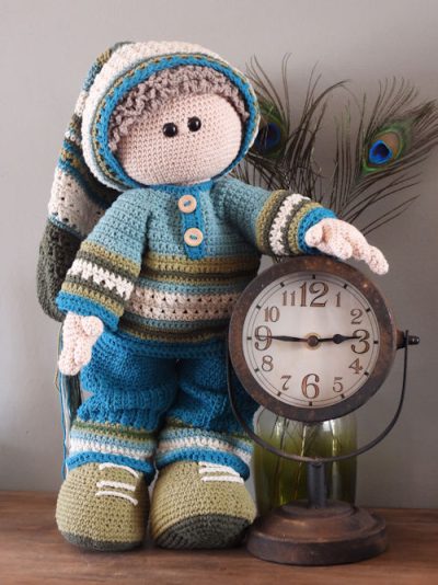 Funny XXL Doll Basic (zittend of staand)