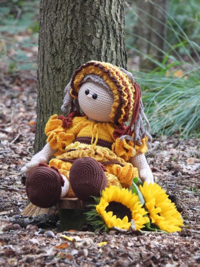 Funny XXL Doll Basic (zittend of staand)