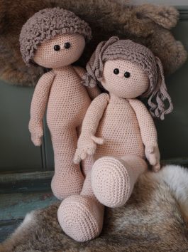 Funny XXL Doll Basic (zittend of staand)