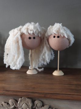 Funny XXL Doll Basic (zittend of staand)