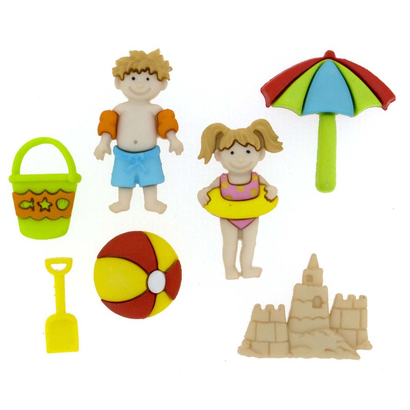 Fantasie knoopjes Vicorian Miniatuur 101-Dress it Up