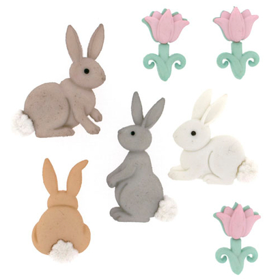 Fantasie knoopjes Vicorian Miniatuur 101-Dress it Up