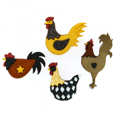 Fantasie knoopjes Vicorian Miniatuur 101-Dress it Up
