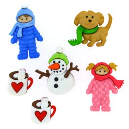 Fantasie Knoopjes Fun in The Snow 8312-Dress it Up