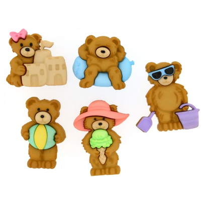 Fantasie knoopjes Vicorian Miniatuur 101-Dress it Up
