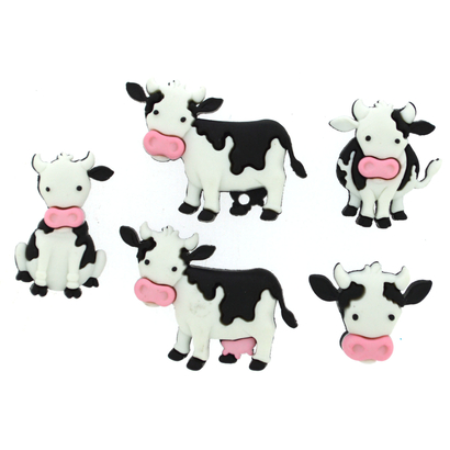 Fantasie knoopjes Vicorian Miniatuur 101-Dress it Up