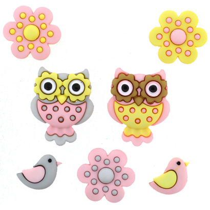 Fantasie knoopjes Vicorian Miniatuur 101-Dress it Up