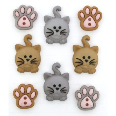 Fantasie Knoopjes Happy Kitties 9349- Dress it Up