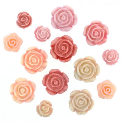 Fantasie Knoopjes Roses 9377