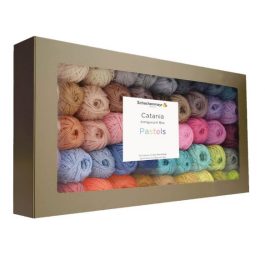 Catania Amigurumi Box 50 pastel kleurtjes