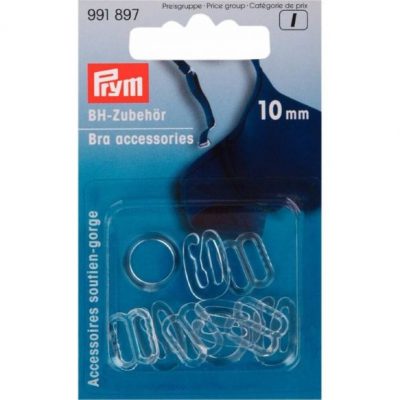 Prym BH accessories transparant 10mm
