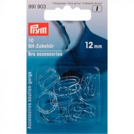 Prym BH accessoires 12 mm transparant