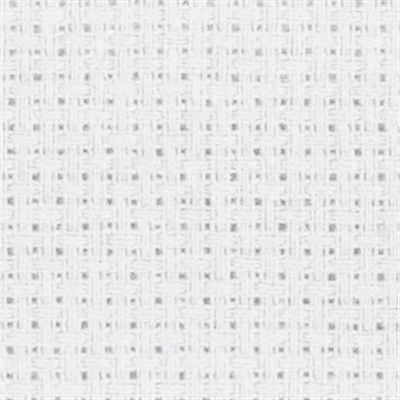 Borduurstof Aida 4.4 dr. wit