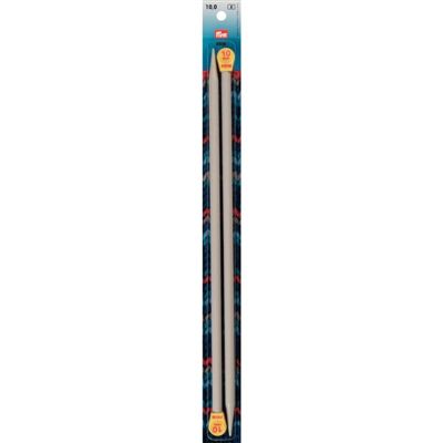 Prym breinaalden met knop 10mm 40cm