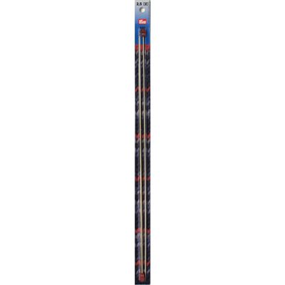 Prym breinaalden met knop 2.5mm 40cm