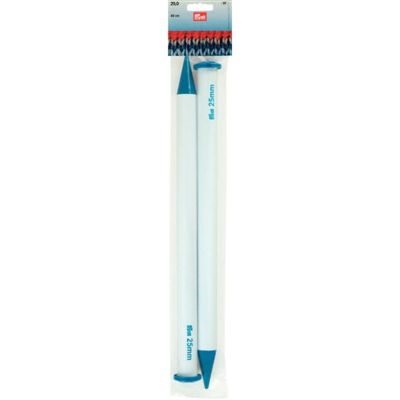 Prym breinaalden met knop 25mm 40cm