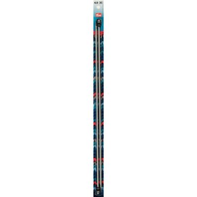 Prym breinaalden met knop 4mm 40cm