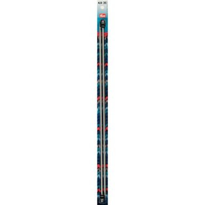 Prym breinaalden met knop 4mm 40cm