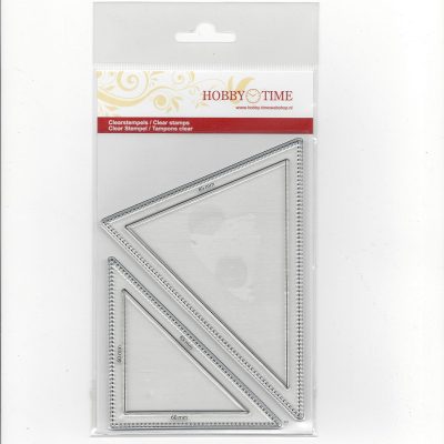 Transparante Quiltstempel CRP0026 Caleidoscoop