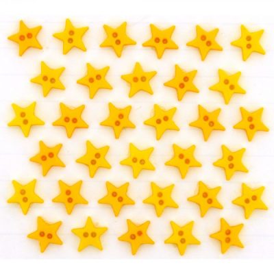 Fantasieknoopjes Micro mini stars 2923-Dress it up