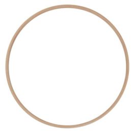 Houten ring 25cm