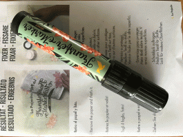 Transfer marker
