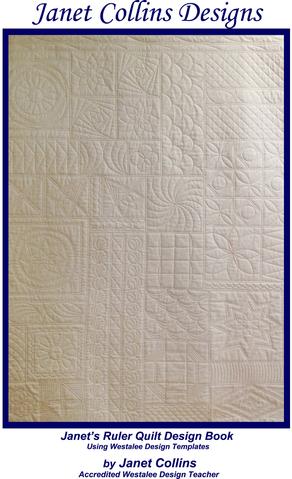 Westalee JC - The Book Janet's Ruler Quilt Design Book