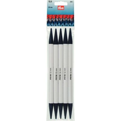 Prym 5 breinaalden zonder knop 12.0 mm 20cm
