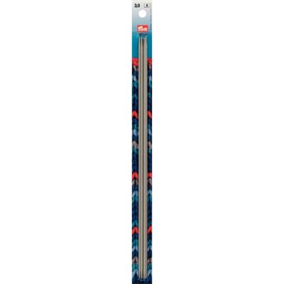 Prym 5 breinaalden zonder knop 3mm 30cm