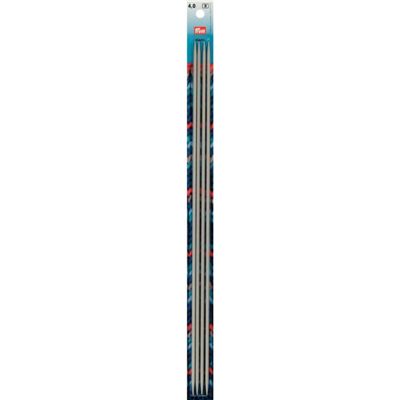 Prym 4 breinaalden zonder knop 4.0 mm 40cm