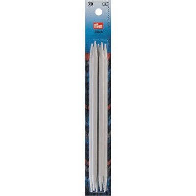 Prym 5 breinaalden zonder knop 7.0 mm 20cm