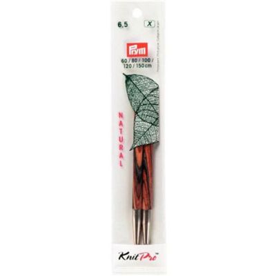 Knitpro Symfonie rondbreinaalden 6.5mm