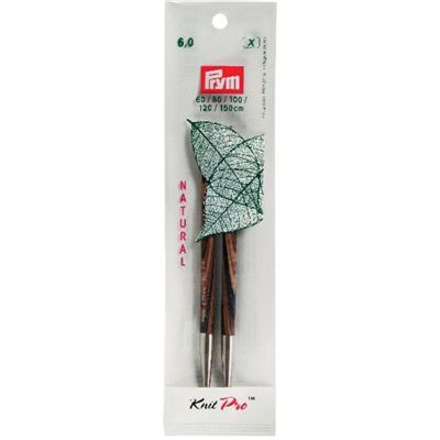 Knitpro Symfonie rondbreinaalden 6mm