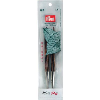 Knitpro Symfonie rondbreinaalden 8mm